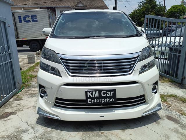 2014 Toyota VELLFIRE 2.4 Z G-EDITION ANH20W - 3