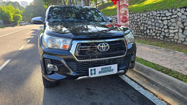 18 Toyota HILUX 2.4 G LE (A) F/Serv 123k km - 3