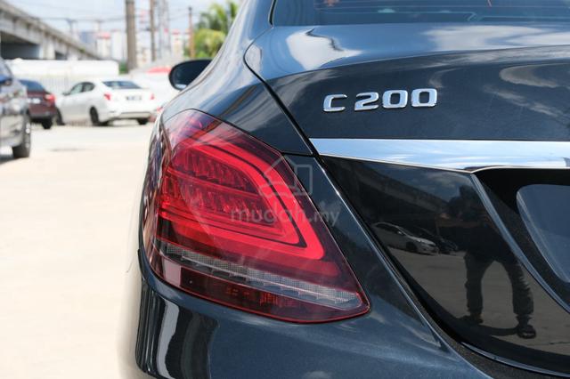 2019 FACELIFT ✨Mercedes Benz C200 1.5 1 OWNER 2.0 - 4
