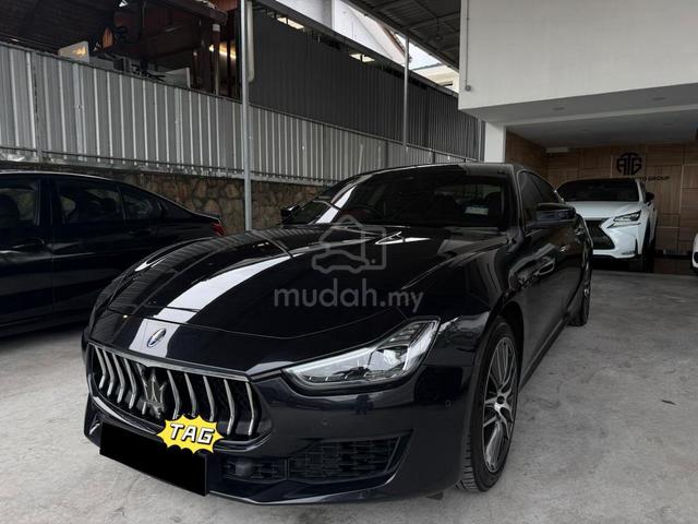 2018 Maserati GHIBLI S Facelife 3.0 (A) ImportBaru - 1