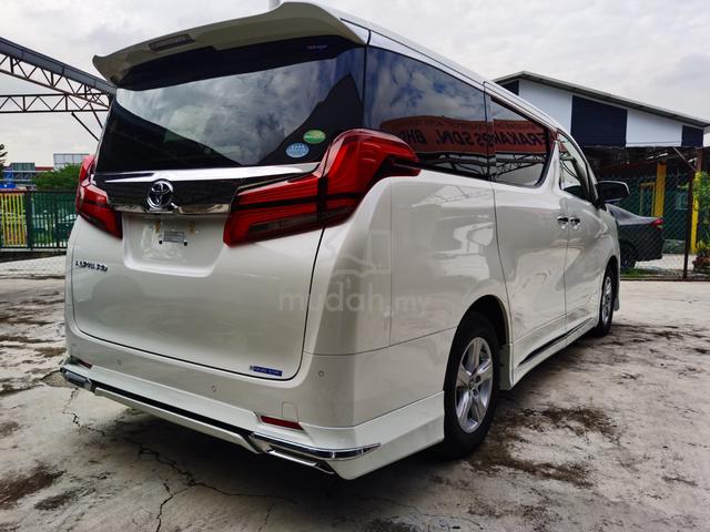 SIAP TAX 2020 Toyota ALPHARD 2.5 X (A) - 4