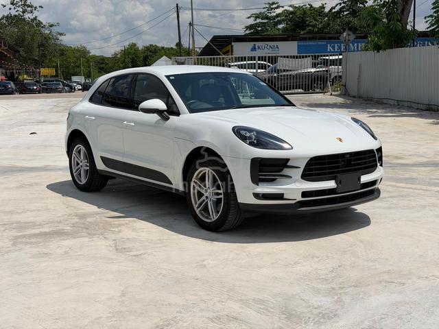 17k KM 2021 Porsche MACAN BLACK SEAT - 1