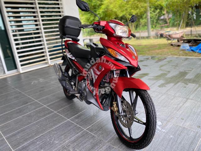 Yamaha Lc135 V3 Motorcycles For Sale In Kuantan Pahang Mudah My