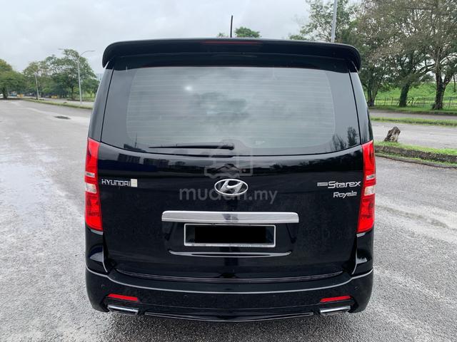 2016 HYundai GRAND STAREX 2.5 ROYALE PREMIUM (A) - 5