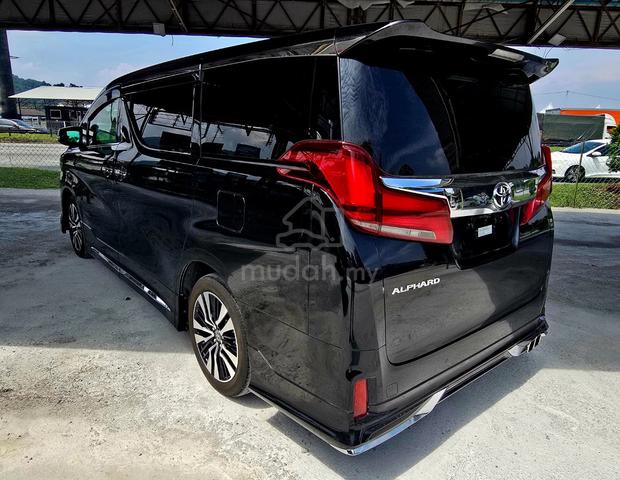 GRADE 4.5B 2022 Toyota ALPHARD 2.5 SC MILEAGE 44KM - 2
