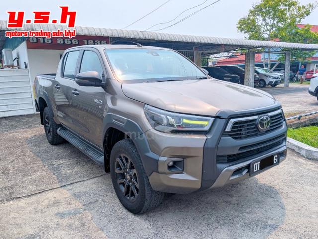 2021 Toyota HILUX 2.8 ROGUE MY17 AN120 FACELIFT - 3