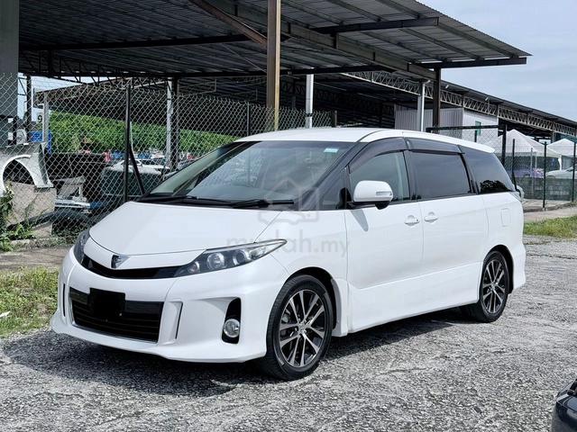 2012 Toyota ESTIMA 2.4 AERAS S PACKAGE FACELIFT - 2