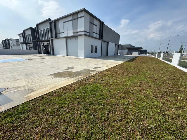 Eco Business Park 1 1.5Storey Cluster Factory Corner Ekoperniaggan 1