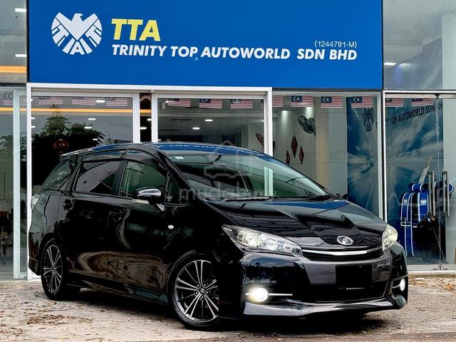2015 2019 Toyota WISH 1.8 X PUSH START WARRANTY - 1