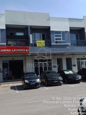 SHOP LOT bersebelahan dengan hospital Baru Kuala Krai 1