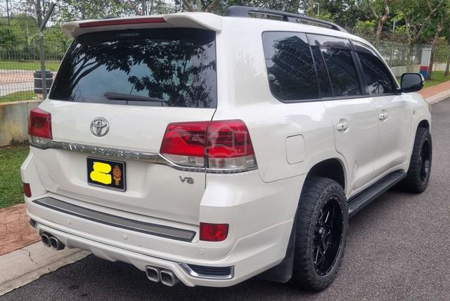 2008 Toyota LANDCRUISER 4.7 AX (UZJ-200W) (A) - 2