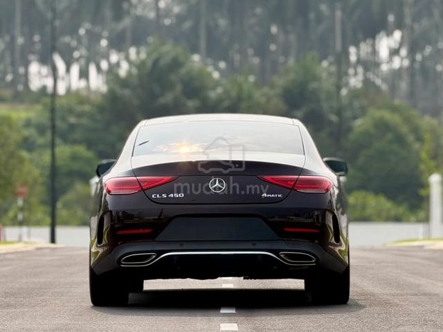 {2018} Mercedes Benz 3.0 CLS450 AMG FULL LOAN - 4