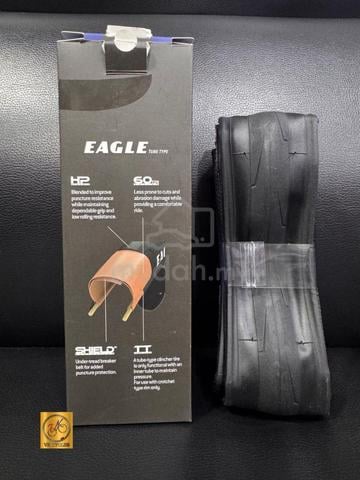 GOODYEAR Eagle 700x25C Road Bike Folding Tyre Tube - photo 4 of 6