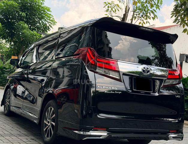 GGH30⭐ Toyota ALPHARD 3.5 EXECUTIVE LOUNGE 2017/18 - 4