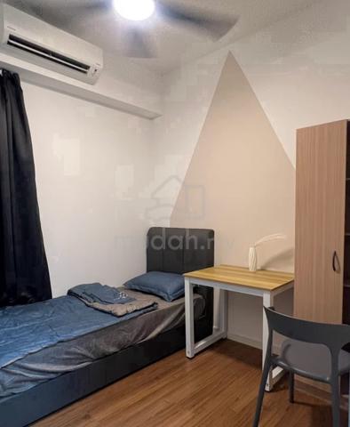 (Cosy Fully Furnished Room Rent) Residence M Luna @ Kepong 5