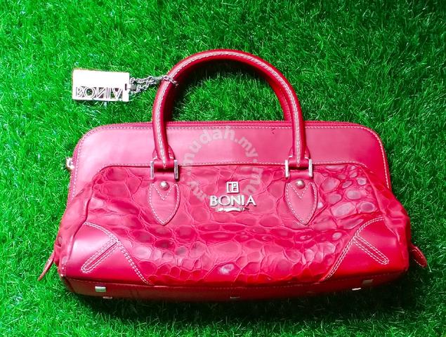 Authentic Limited Edition Bonia Leathered Lady Bag