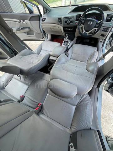 2013 Honda CIVIC 1.5 (HYBRID) (A) - 4