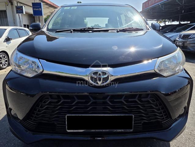 2017 Toyota AVANZA 1.5 A S D-VVTi FL (AT) (MPV)🖤 - 2