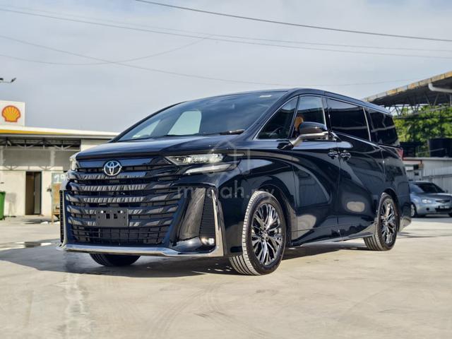2025 Toyota Vellfire 2.4 Z PRM AT.STEP 6A 611KM - 1