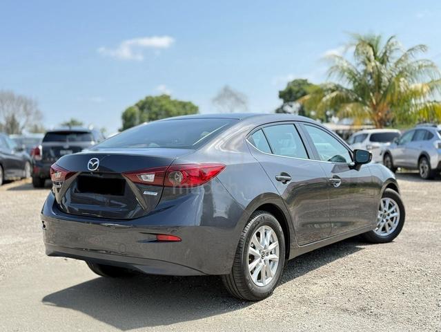 |2017| Mazda 3 2.0 SEDAN GL LEATHER SEAT MALAY OWN - 2