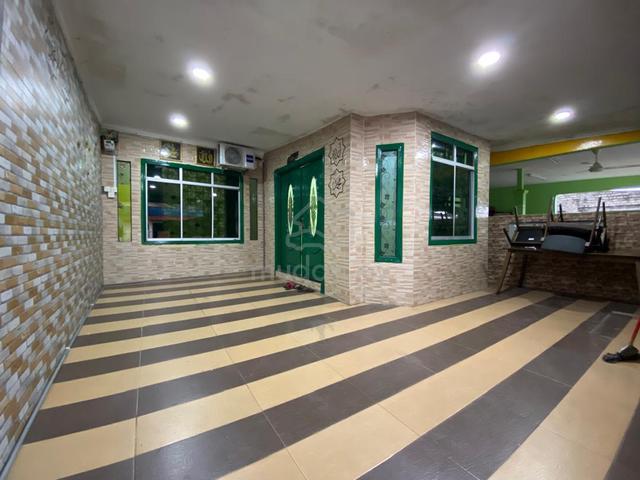 FREEHOLD BUMILOT | TERES 1 TINGKAT | Renovated | SERKAM MERLIMAU 1