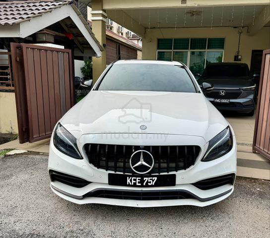 2015 Mercedes Benz W205 C250 EXCLUSIVE - 3