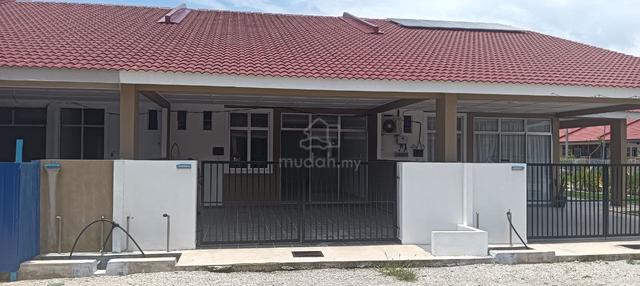 RUMAH BARU TERES SETINGKAT TAMAN QORDZIA KEMPADANG Kuantan 1