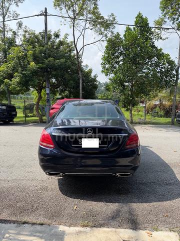 2015 Mercedes Benz C-CLASS 2.0 200 AVANTGARDE - 2