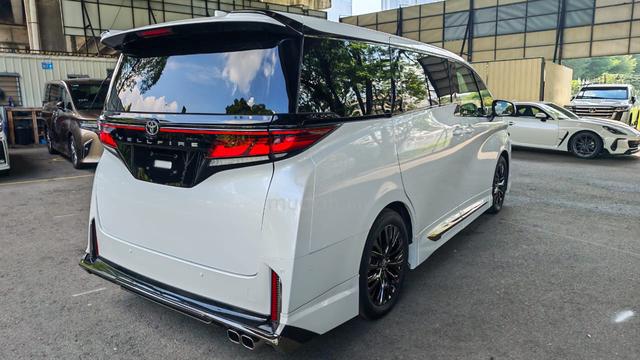2024 Toyota VELLFIRE 2.4 Z PREMIER (A FULLY LOADED - 3
