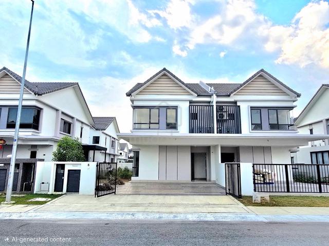 BRAND NEW💥 2 Storey, Semi D, Sejati Lakeside 2, Cyberjaya 1