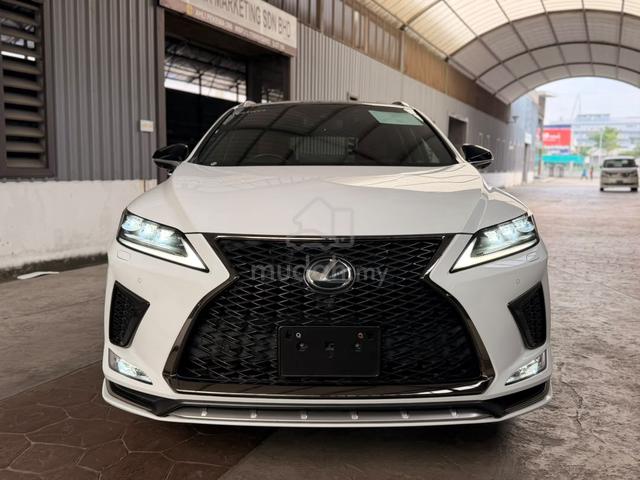 2021 Recon LEXUS RX300 F SPORT P/Roof 4 Cameras - 2