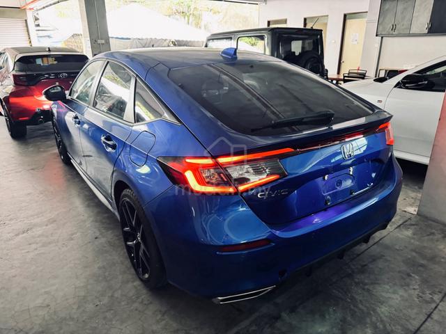 2022 Honda CIVIC 1.5 EX FL1 (M) 16K Km only - 4