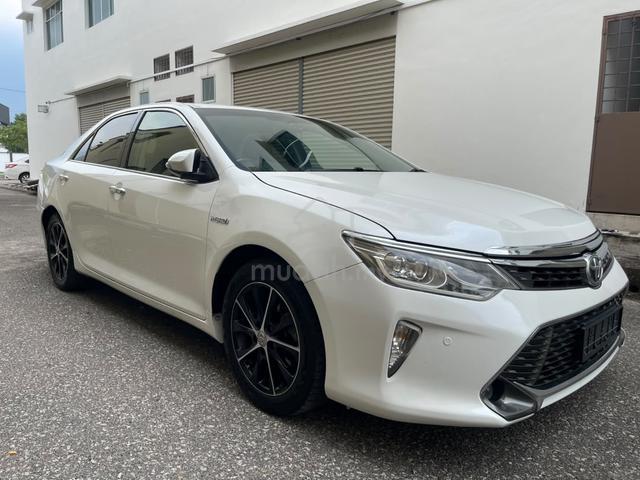 2015 Toyota CAMRY 2.5 HYBRID FACELIFT (A) LIKE NEW - 4