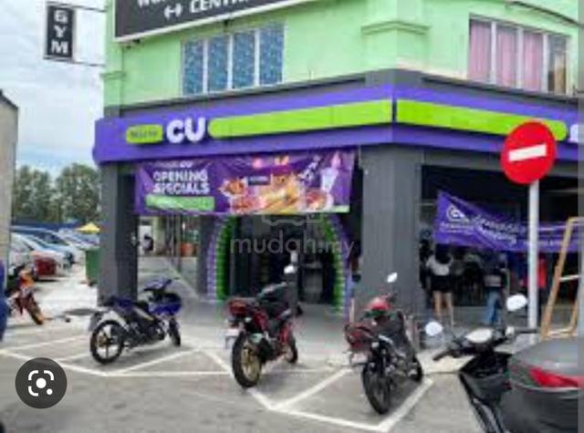 Bandar Tasik Puteri Tingkat 1 Sebaris Bank Rakyat 2