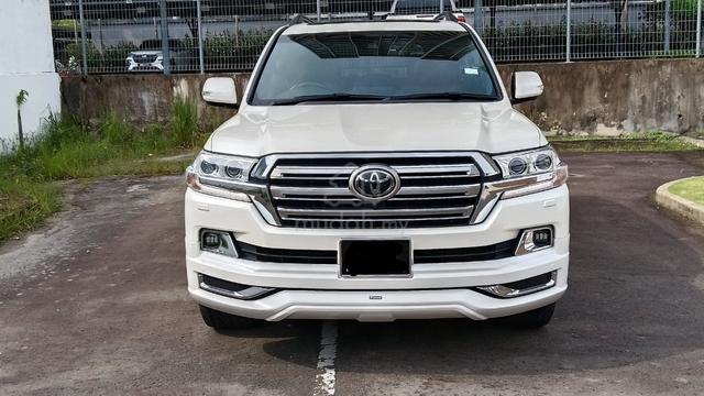 2018/22 Toyota LandCruiser ZX URJ202w 4.6V8 6 Spee - 1