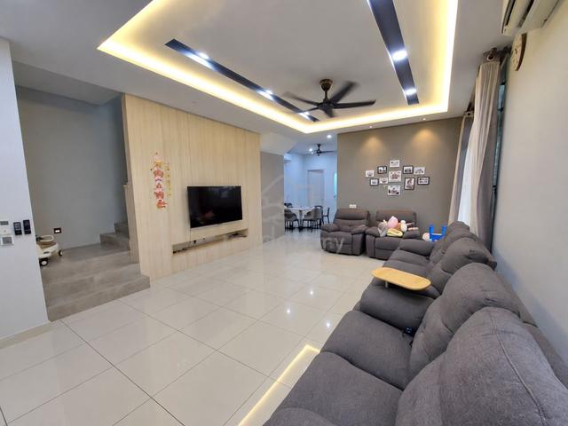 Semi-D @ Fully Furnish @ Fully Renovate @ Sanctuary Residence, Alma 1