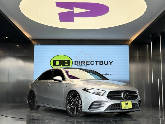 2020 Mercedes Benz A35 2.0 AMG Sedan Low Mil Jpn - 1