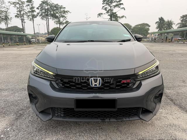 2024 Honda CITY 1.5 E:HEV RS (A) FULL SERVICE - 2