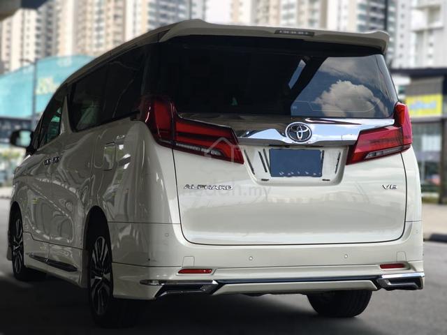 2021 Toyota ALPHARD 3.5 SC FACELIFT 8SPEED DIM BSM - 3