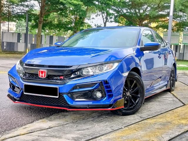 Honda CIVIC 1.8L LEATHER SEAT/TYPE-R B/KIT & F/LO - 2