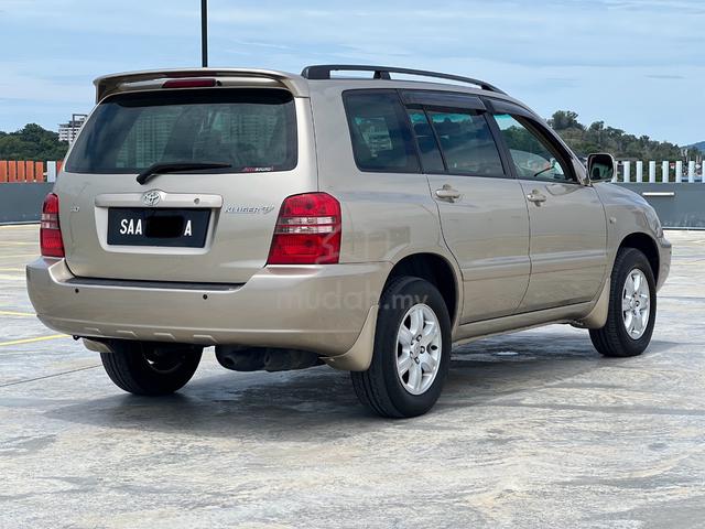 2000 Toyota KLUGER V 3.0 (A) - 3
