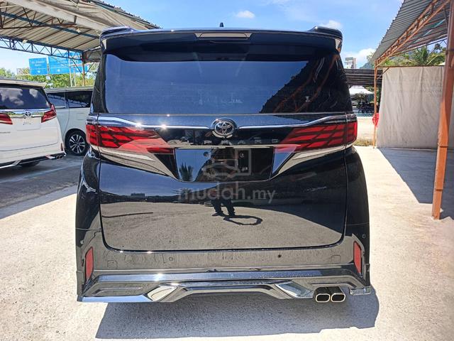 GRADE 5AA, 7.4k KM, 2024 Toyota ALPHARD 2.5 Z (A) - 2