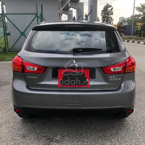 2015 Mitsubishi ASX 2.0 4WD (A) - 4