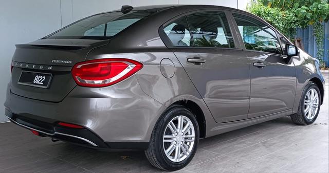 2019 Proton PERSONA 1.6 (A) BLACKLIST FULL LOAN - 4