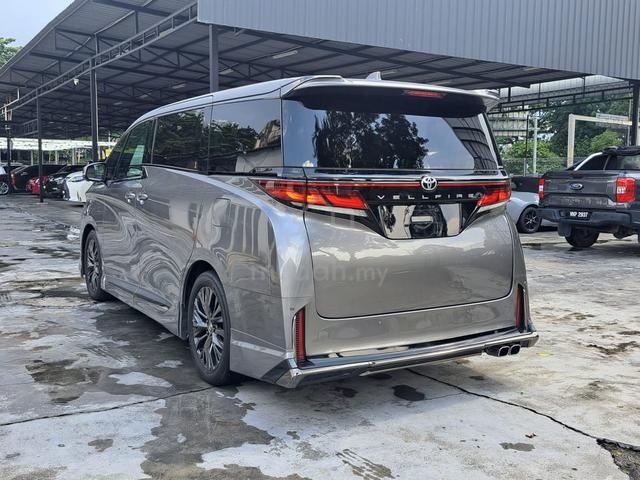 2025 JBL Toyota VELLFIRE 2.4 Z PREMIER FULL SPEC - 4