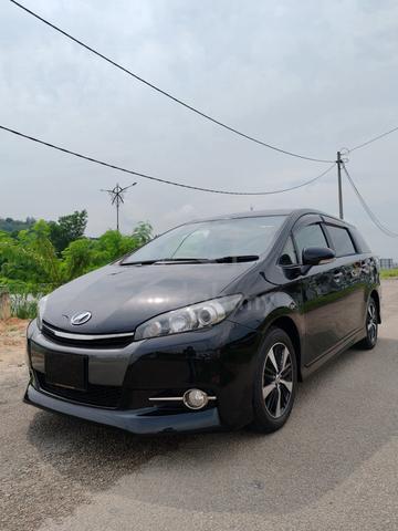 2014/19 Toyota WISH 1.8 S MONOTONE FACELIFT (A) - 2