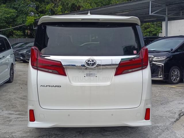 2021 Toyota ALPHARD 2.5 SC JBL/4CAM HARGA JACKPOT - 3