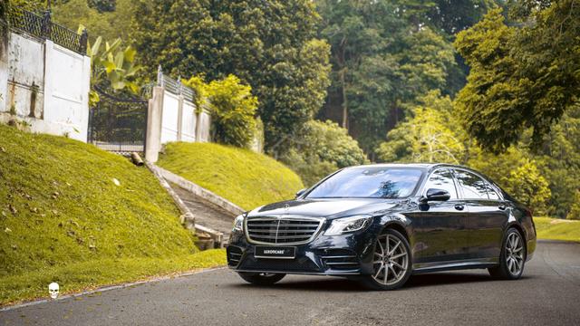 2018 Mercedes Benz S450L 3.0 AMG LINE (A) - 1