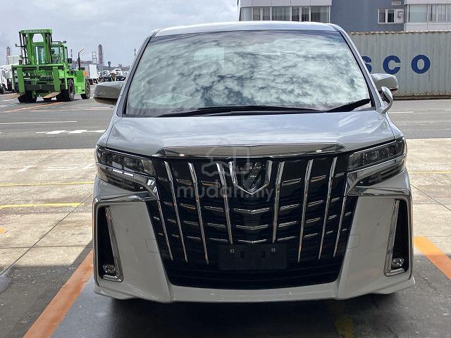 2021 Toyota ALPHARD 2.5 SC (A) NEW FACE LIFT - 2