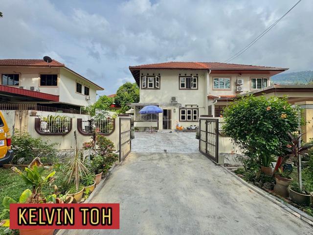2 STY SEMI-D LA 2586sf ORIGINAL UNIT BIG COMPOUND AYER ITAM FREEHOLD 1